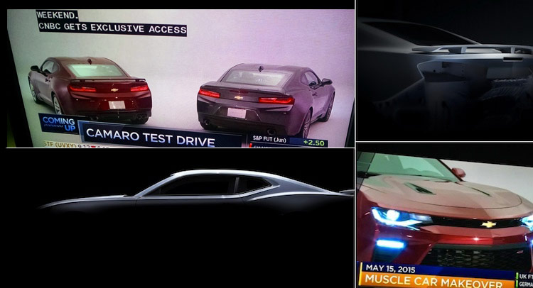  What We Know About The 2016 Chevy Camaro Today [w/Video]