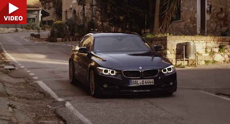  Pop Music And The Alpina D4 Biturbo Diesel Seem To Work Well Together