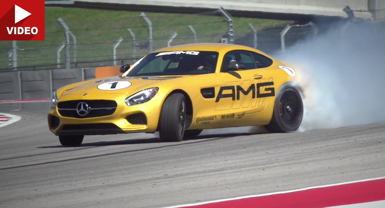  Signing Up For The AMG Driving Academy Seems Like A No-Brainer