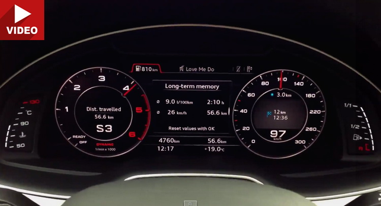  Watch The Entry-Level 3.0 TDI Audi Q7 Accelerate to 100 KM/H