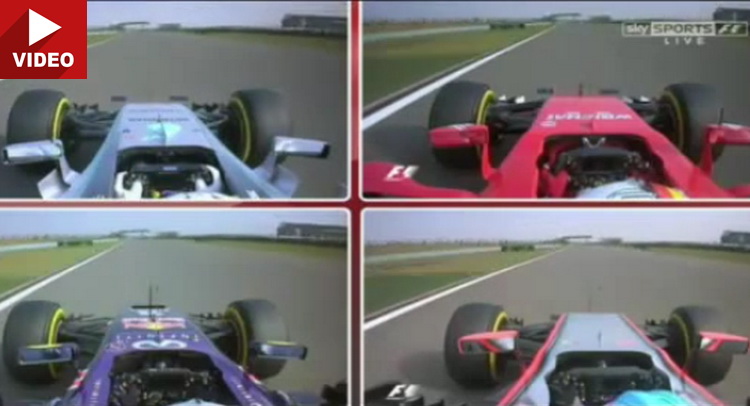  Watch How All Four F1 Engines Stack Up Against Each Other
