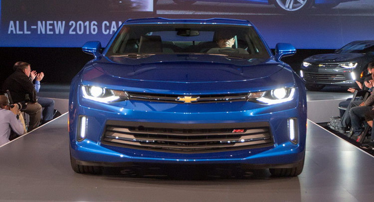  2016 Camaro Photos From Detroit Reveal, Plus Poll On What You Think About It