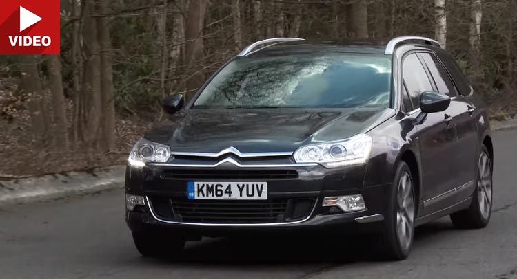  Citroën C5 Estate Is Still Relevant After Seven Years On The Market