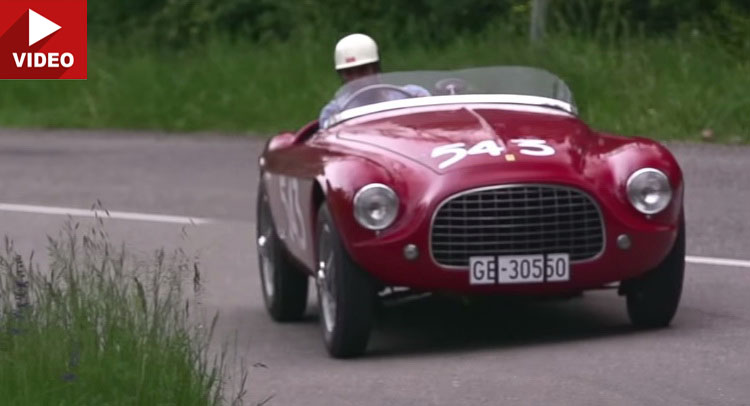  Driving A Gorgeous 1952 Ferrari 212 Export Barchetta In Italy Is Even Better Than It Sounds
