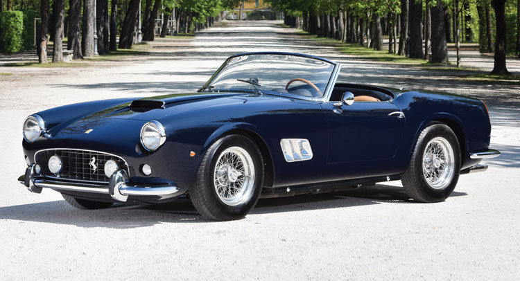  Stunning 1961 Ferrari 250 GT California Heading For Auction