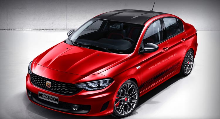  Fiat Aegea Drops Boring Production Outfit For Flashy Abarth Kit