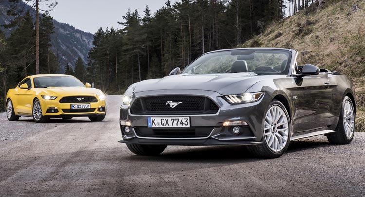  Europe, This Is Your 2015 Ford Mustang! [41 Photos & Videos]