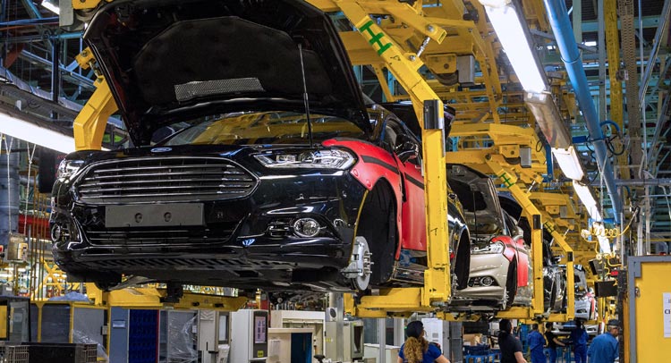  Ford Starts Building S-MAX, Galaxy and Mondeo Vignale In Valencia