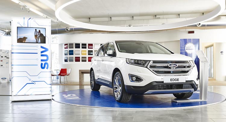  200 Flagship FordStores To Open In Europe This Year