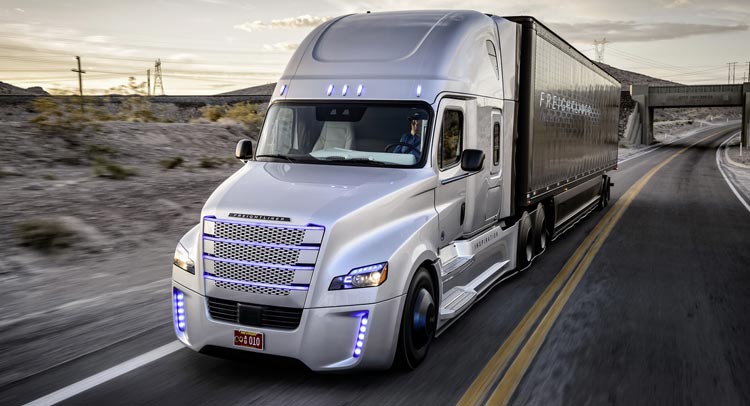  Freightliner Inspiration Is The First Autonomous Truck Granted A License For Road Use [w/Videos]