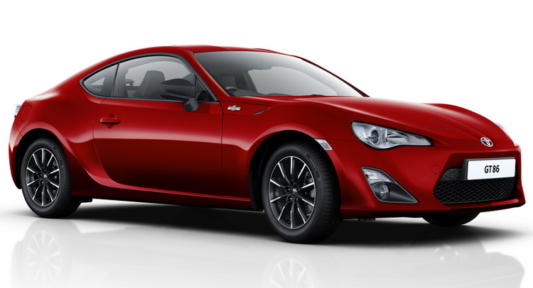  Toyota Drops UK Price of the MY2016 GT86, Adds More Colours and Wheels Options