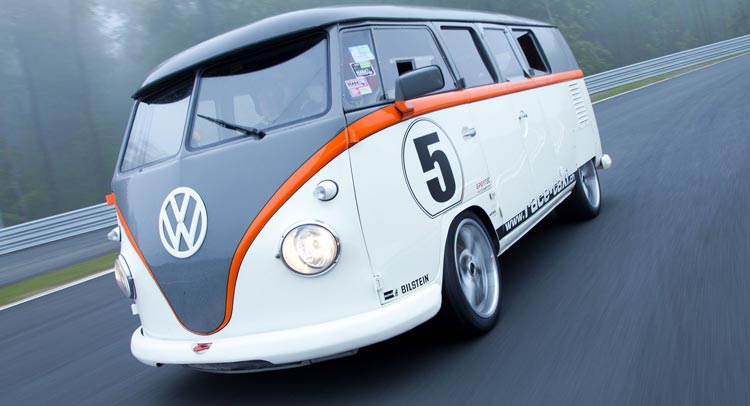  VW T1 Race Taxi With 530PS Air-Cooled Porsche 993 Engine