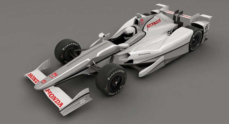  Honda Unveils 2015 Super Speedway Aero Kit For Indy 500