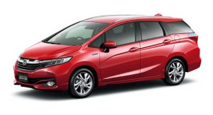 Автомобиль honda shuttle