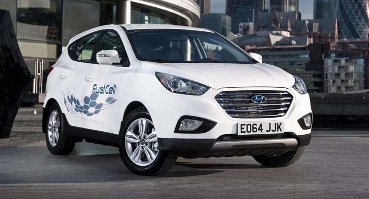  Hyundai Prices ix35 Fuel Cell From £53,105 In The UK