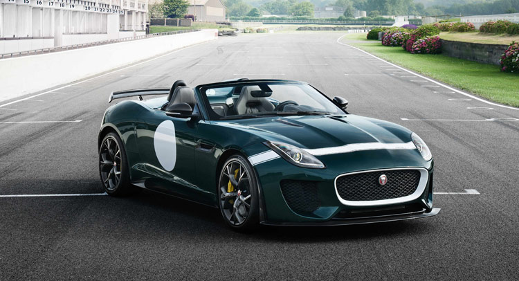  Jaguar F-Type SVR With Over 600 HP Said To Be On Its Way