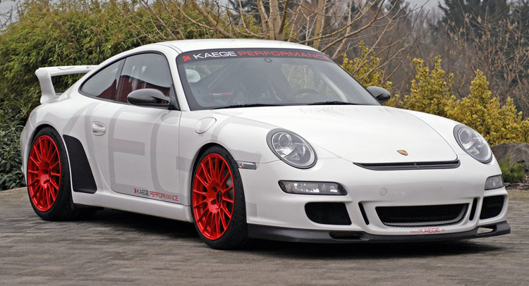  KAEGE Proposes A 60kg Weight Loss And 20HP Muscle Gain For 997 GT3