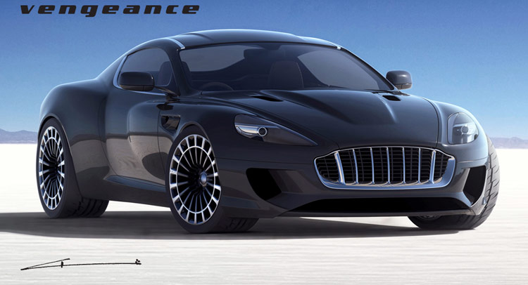  Kahn’s Aston Martin-Based Vengeance Goes From Sketchy To 3D Ready