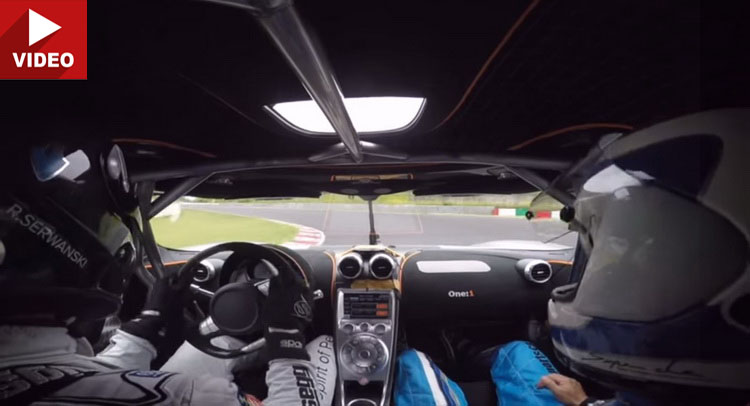  Watch Koenigsegg’s Monstrous One:1 Spank The Suzuka Circuit