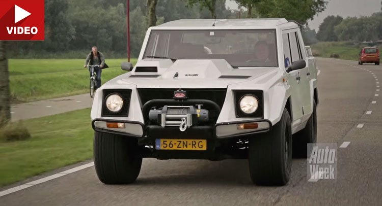  Lambo’s First SUV Will Always Be The Coolest Off-Roader Of The Planet