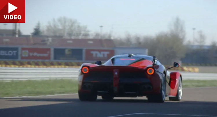  LaFerrari Proves It’s Fast Enough To Finally Meet The Other Two Hypercars