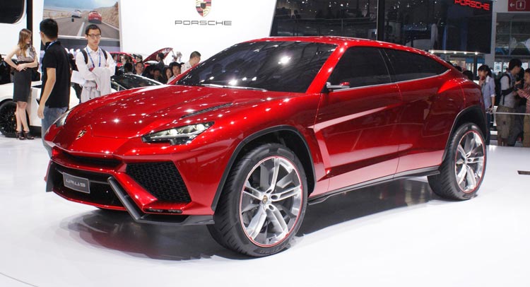  Lamborghini Expected To Announce This Week It Will Build Its SUV In Italy