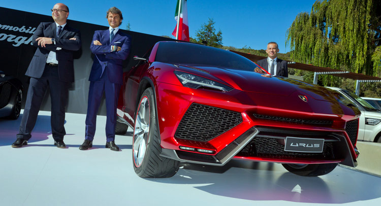  It’s Official: Lamborghini’s SUV Coming In 2018, Will Be Built In Italy