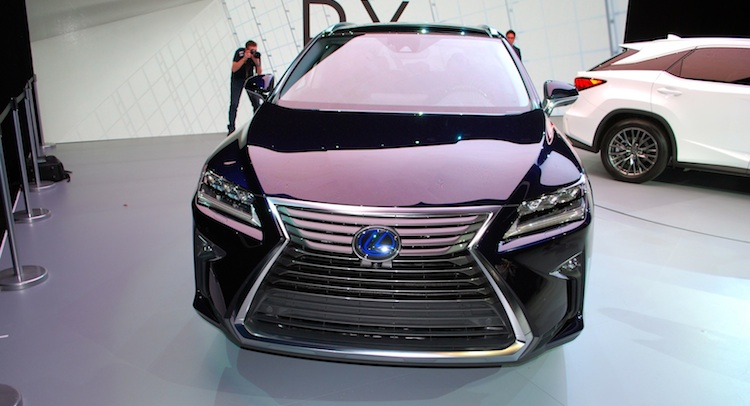  Top Toyota Exec Wishes Lexus Had A Three-Row Crossover