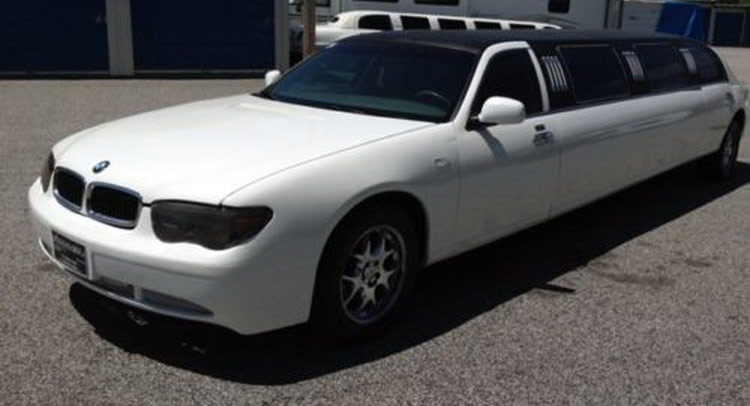  Two Wrongs Don’t Make A Right: Lincoln Limo Gets BMW 7-Series E65 Plastic Surgery