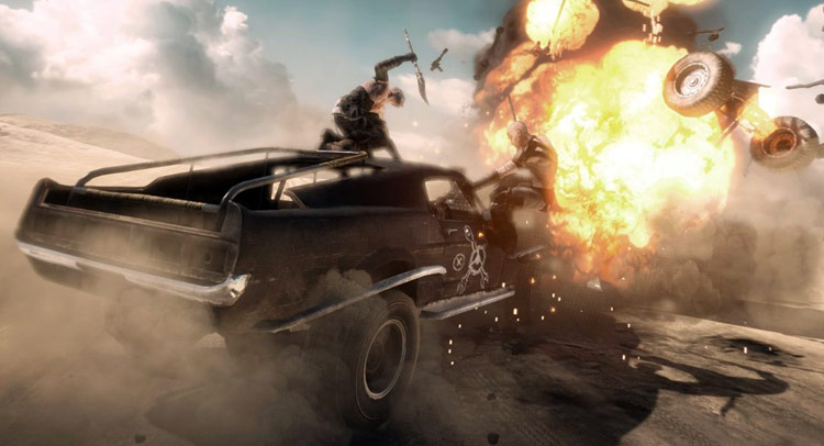  New Mad Max “Savage Road” Game Trailer