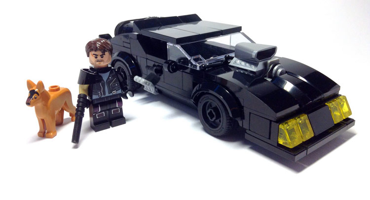 Out The Cars From Mad Fury Road Recreated With LEGO Blocks Carscoops