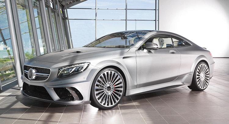  Mansory’s Mercedes-AMG S63 Coupe Is A Beast Even With Less Power