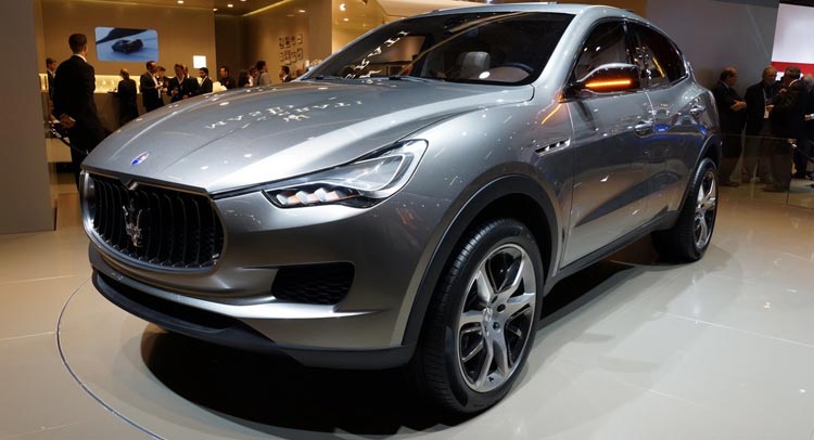  Maserati Levante Expected To Debut In Detroit, Will Start From €90,000