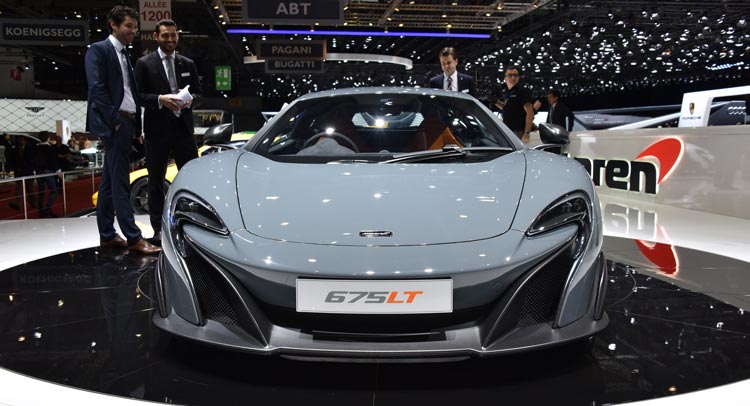  All 500 McLaren 675LTs Have Reportedly Been Sold Out