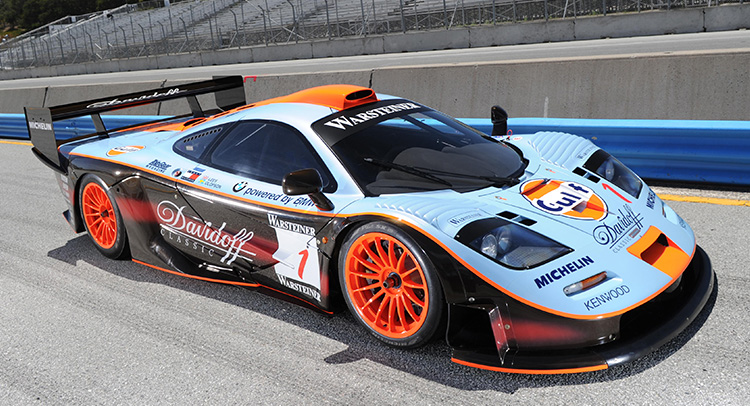  Top Gear-Sponsored McLaren F1 GTR Longtail For Sale