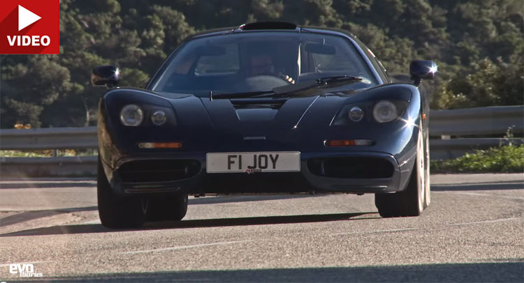  One Cannot Have Enough Details About The McLaren F1; Mini-Documentary Within