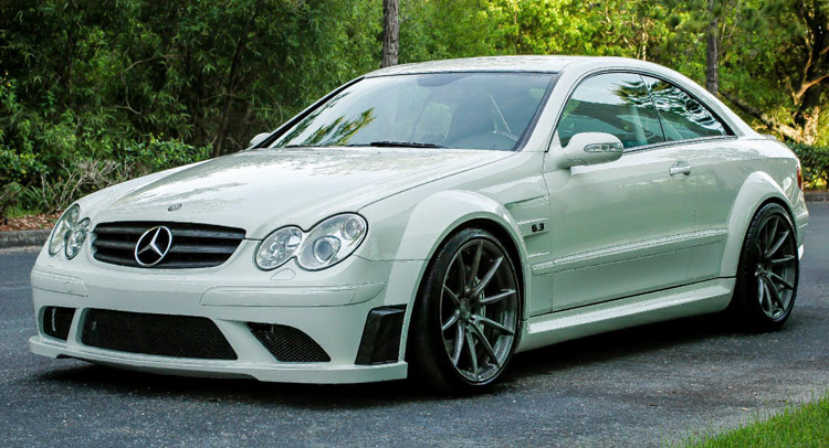  2008 Mercedes CLK 63 AMG Black Series Will Grow Some Hair On Your Chest