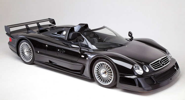  Brand-New Mercedes Benz CLK GTR Roadster To Be Auctioned At Goodwood