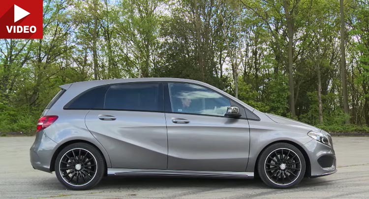  Mercedes B-Class Found Less Fun To Drive Than BMW 2-Series AT, But Does It Matter?