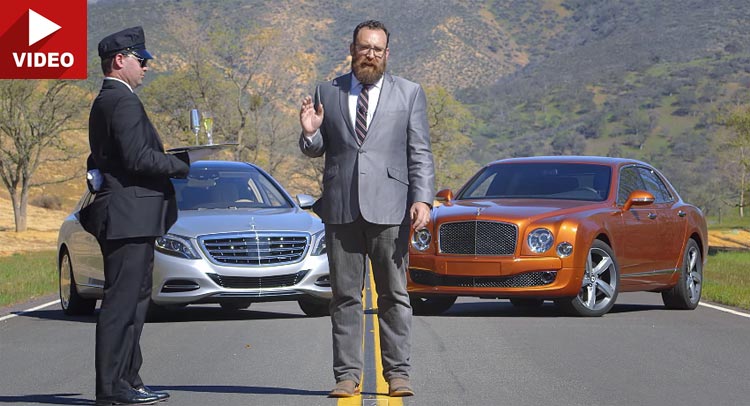  The Oligarch’s Latest Dilemma: Mercedes-Maybach S600 Or Bentley Mulsanne Speed?
