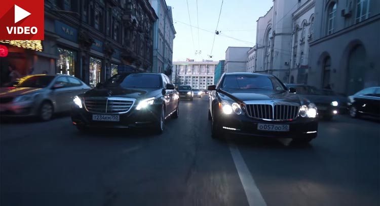  Review Compares New Mercedes-Maybach S600 To Maybach 57S