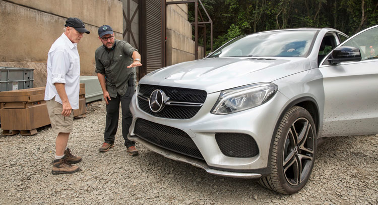  This Jurassic World Trailer Is Really A Promo For Mercedes’ GLE Coupe