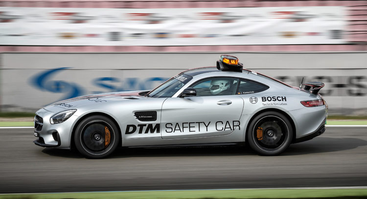  Mercedes Assigns DTM Safety Car Duty To AMG GT S
