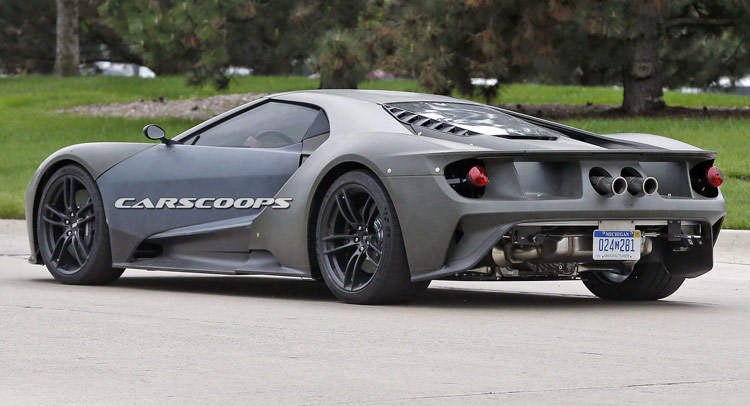  This Mad Max-Style 2017 Ford GT Is A Prototype For The Production Car
