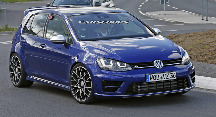  Spied: VW Nears Supercar Territory With Golf R400 Hyper-Hatch
