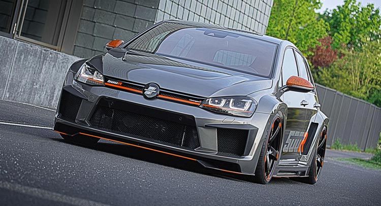 Oettinger 500R Is A 518PS Five-Cylinder Super Golf R