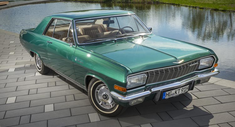  Opel Boss Enters Classic Event With His Own Diplomat A V8 Coupé