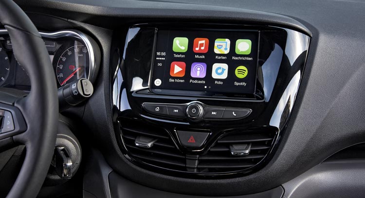 All-New Opel Astra To Offer Apple CarPlay And Android Auto From
