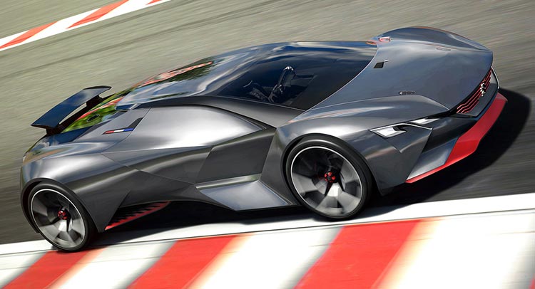  This Is Peugeot’s 875HP Vision Gran Turismo Virtual Racer [w/Video]