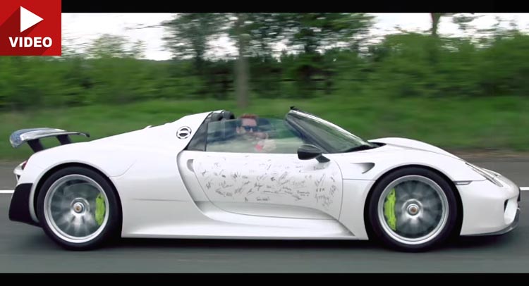  Porsche Facebook Fan Has 1,000-Kilometer Dream Road Trip In 918 Spyder